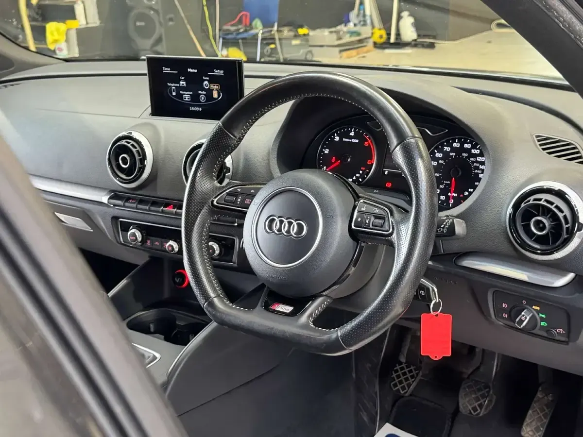 Used Audi A3 Sportback S-Line 2016 Grey Hatchback