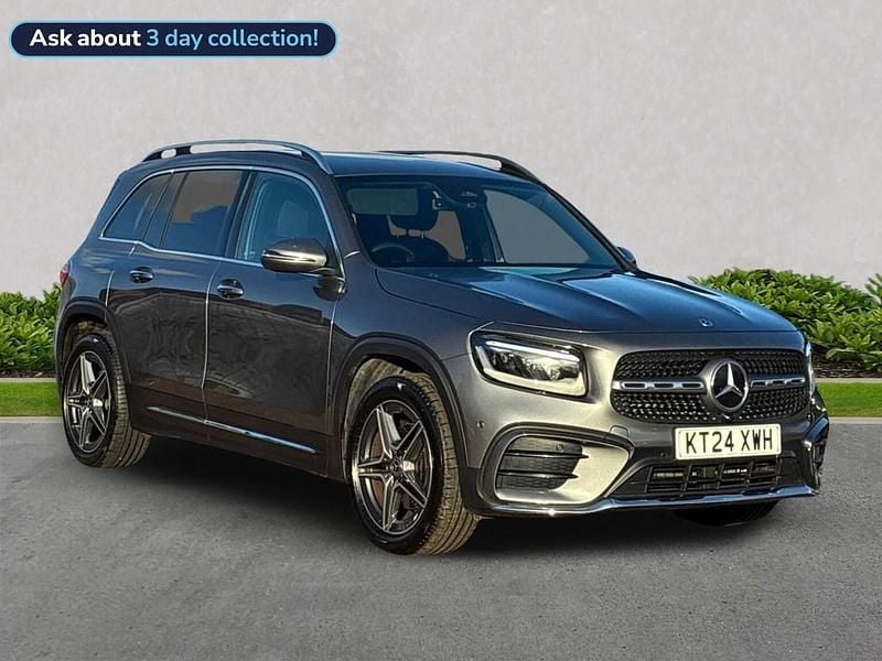 Grey Used 2024 Mercedes GLB200 Executive SUV | £31,799 (Fair price) - Image 1/4