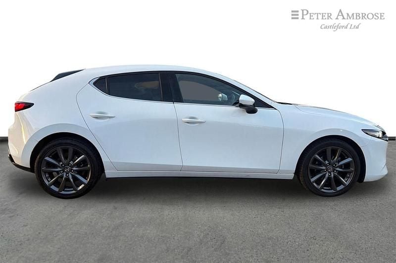 White Used 2020 Mazda 3 Inclusive Hatchback | £16,020 (Good price) - Image 1/3