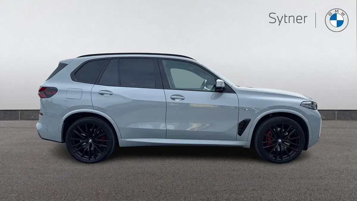 Used BMW X5 M Sport 294 HP (216 kW) 2024 Grey SUV