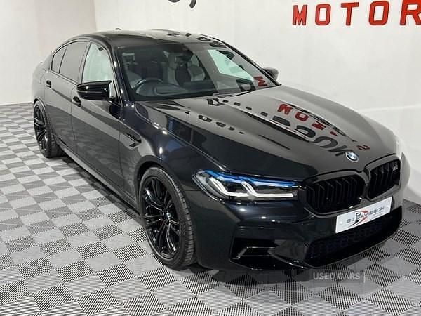 Used BMW M5 Competition Edition 2021 Black Sedan