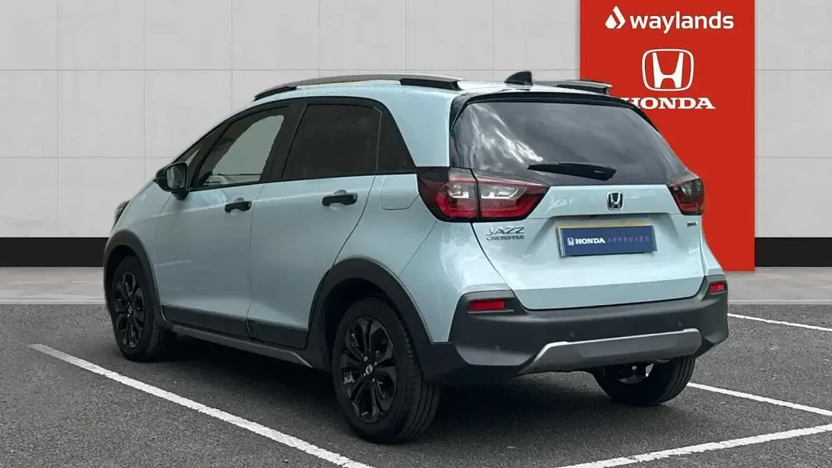 Used Honda Jazz Advance 122 HP (89 kW) 2025 Blue Hatchback