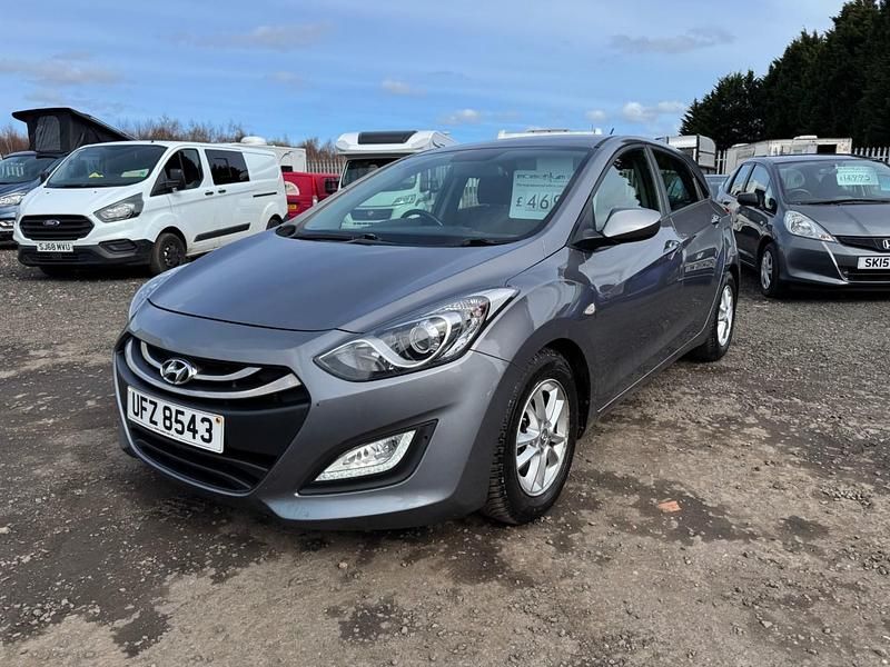 Second-hand Hyundai i30 Active 2014 Gri Hatchback