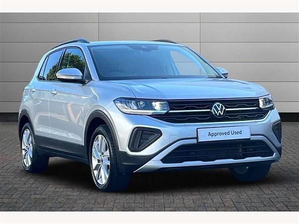 Silver Used 2024 VW T-Cross Match SUV | £21,995 (Fair price) - Image 1/4