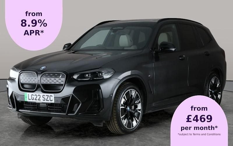 Used 2024 BMW iX3 M Sport SUV | £30,868 (Super price) - Image 1/2