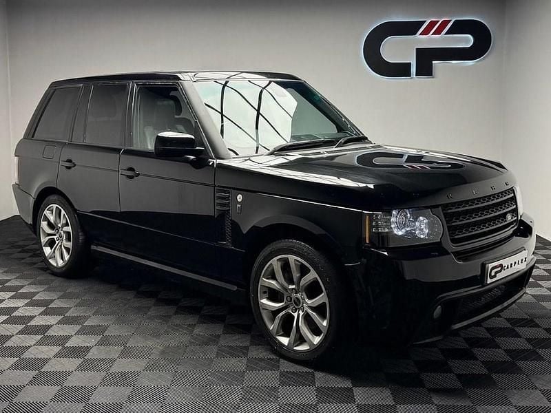 Used Land Rover Range Rover 313 HP (230 kW) 2012 Black SUV