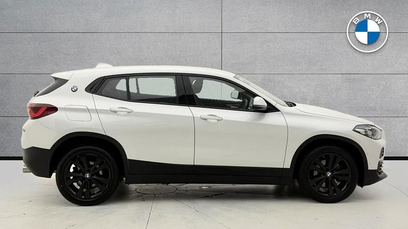 Used BMW X2 Sport Line 176 HP (129 kW) 2021 White SUV