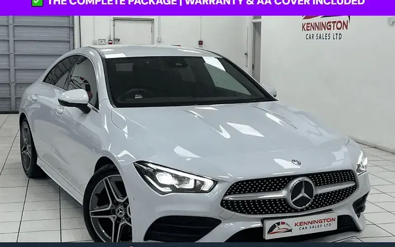 Used Mercedes CLA180 AMG line 136 HP (100 kW) 2022 Sedan