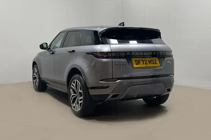 Used Land Rover Range Rover evoque HSE Dynamic 204 HP (150 kW) 2022 Grey SUV