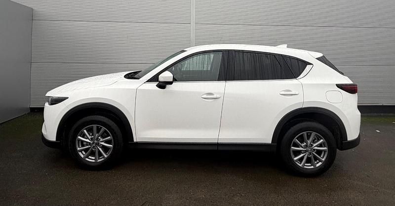 Nowe Mazda CX-5 Center-Line 163 KM (119 kW) 2025 Biały SUV