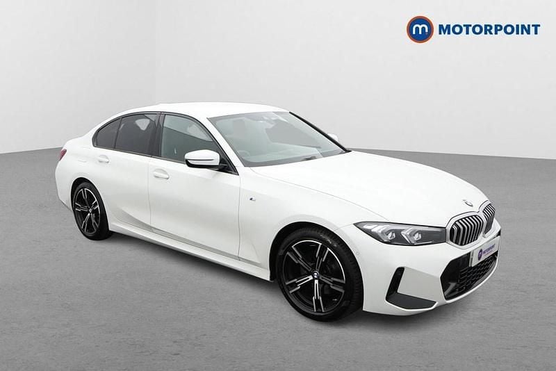 Used BMW 320 M Sport 2024 White Sedan