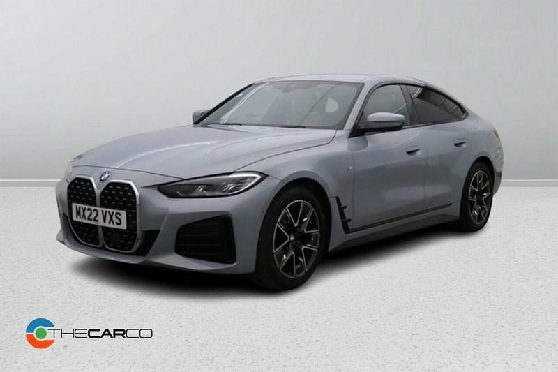 Used BMW 420 M Sport 184 HP (135 kW) 2022 Grey Coupe