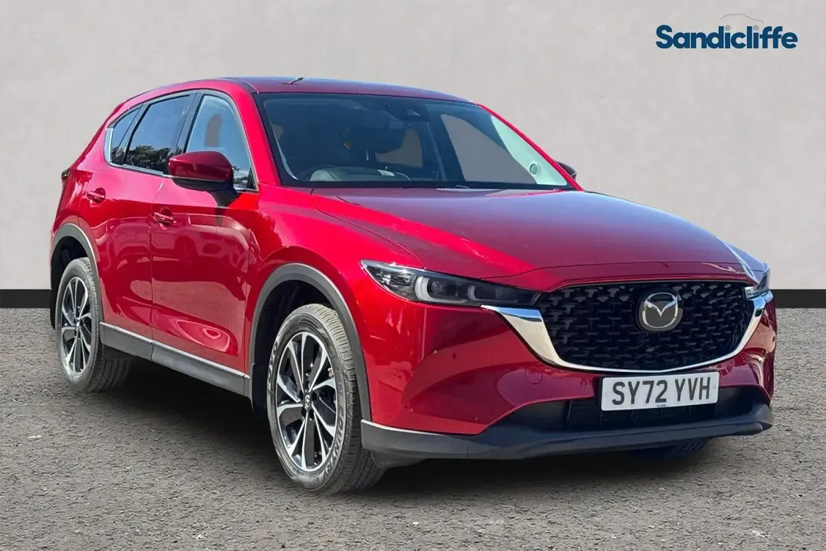 Used Mazda CX-5 Edition 184 HP (135 kW) 2022 SUV