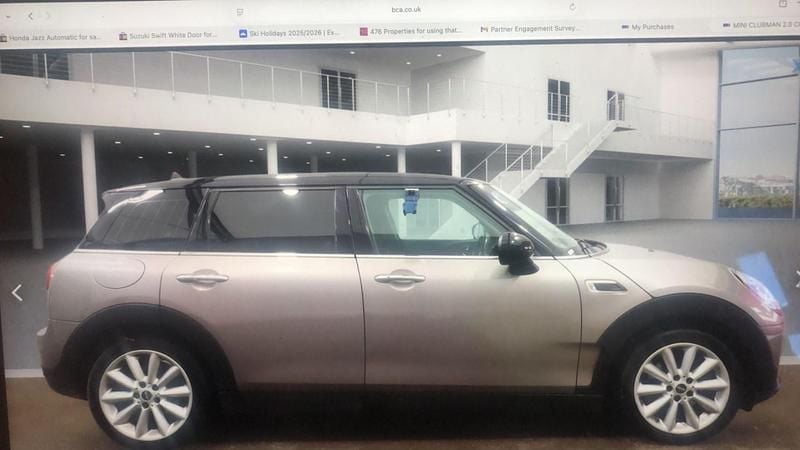 Used Mini Cooper Clubman 2015 Silver Estate