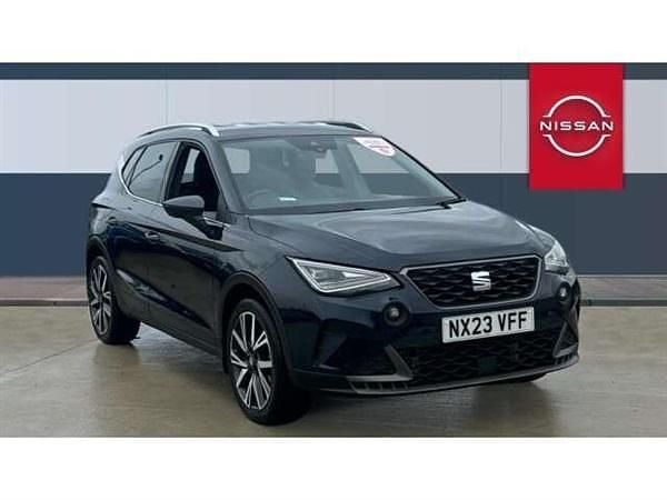 Blue Used 2023 Seat Arona FR SUV | £15,999 (Fair price) - Image 1/4