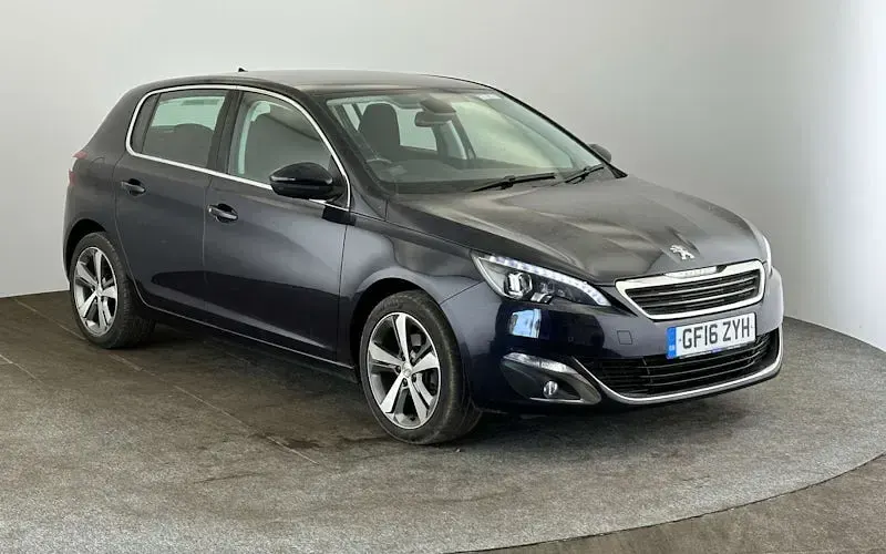 Used Peugeot 308 Allure 131 HP (96 kW) 2016 Hatchback