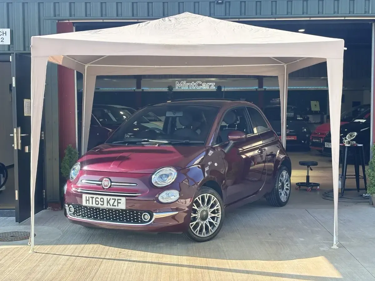 Used Fiat 500 Star 69 HP (50 kW) 2020 Red Hatchback