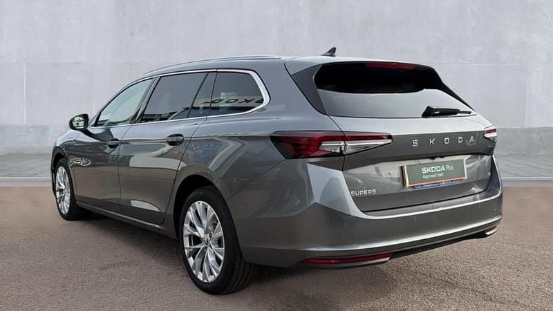 Used Skoda Superb SE L 204 HP (150 kW) 2024 Graphite grey