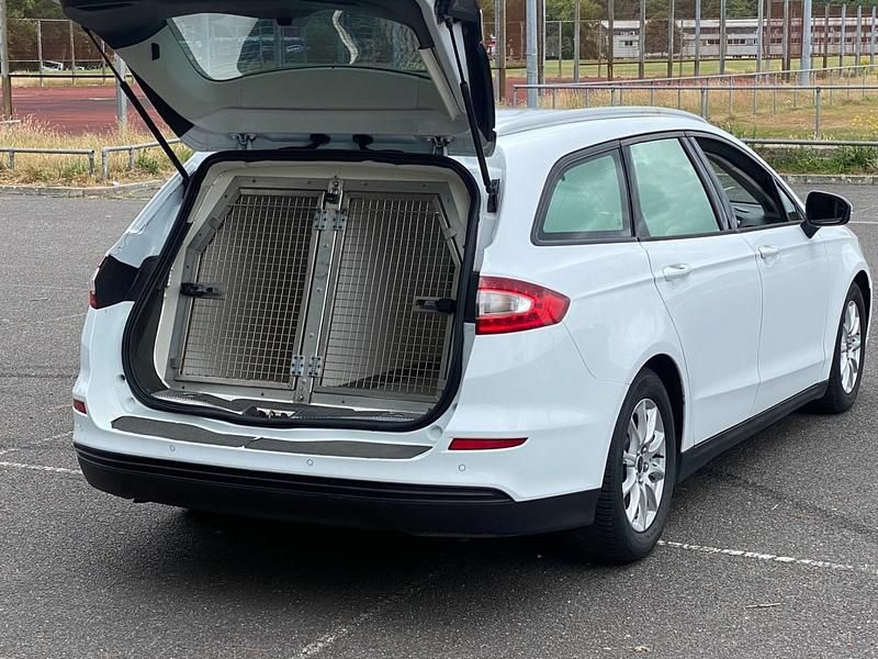 White Used 2016 Ford Mondeo Style Van | £4,650 (A bit pricey) - Image 1/4