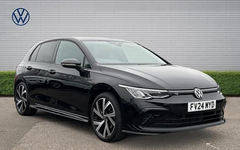 Used VW Golf VIII R-line 150 HP (110 kW) 2023 Hatchback