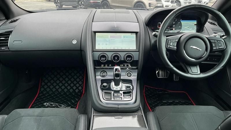 Used Jaguar F-Type R-Dynamic 300 HP (220 kW) 2022 Red Coupe