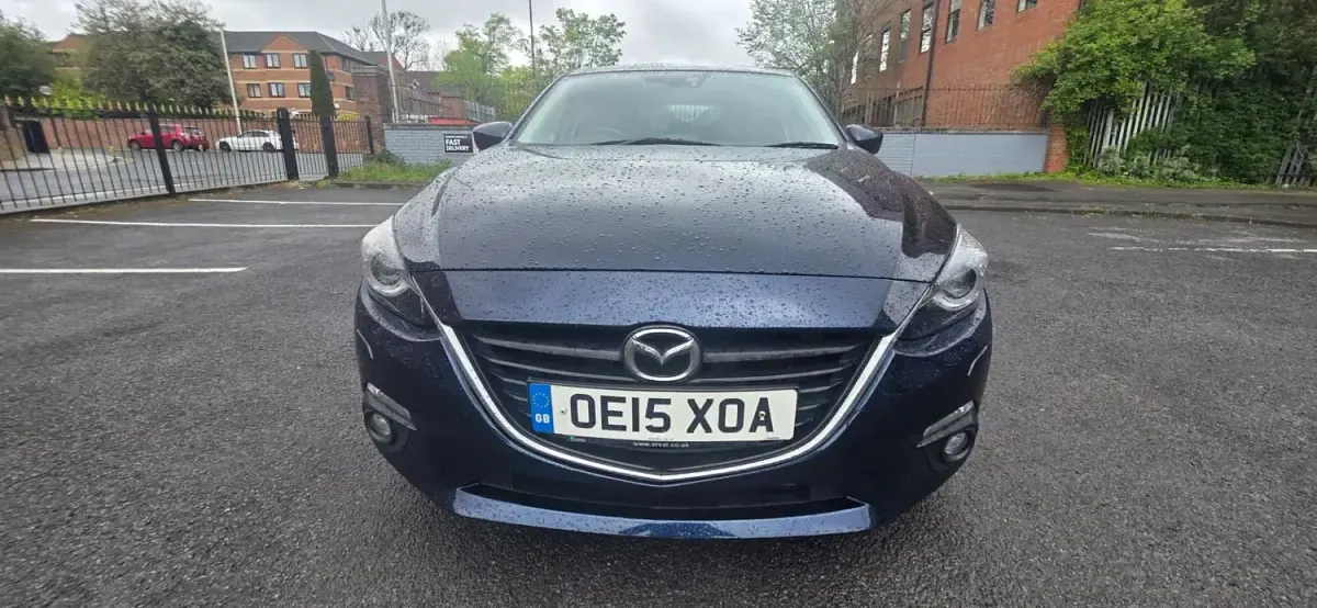 Usado Mazda 3 150 HP (110 kW) 2015 Azul Citadino