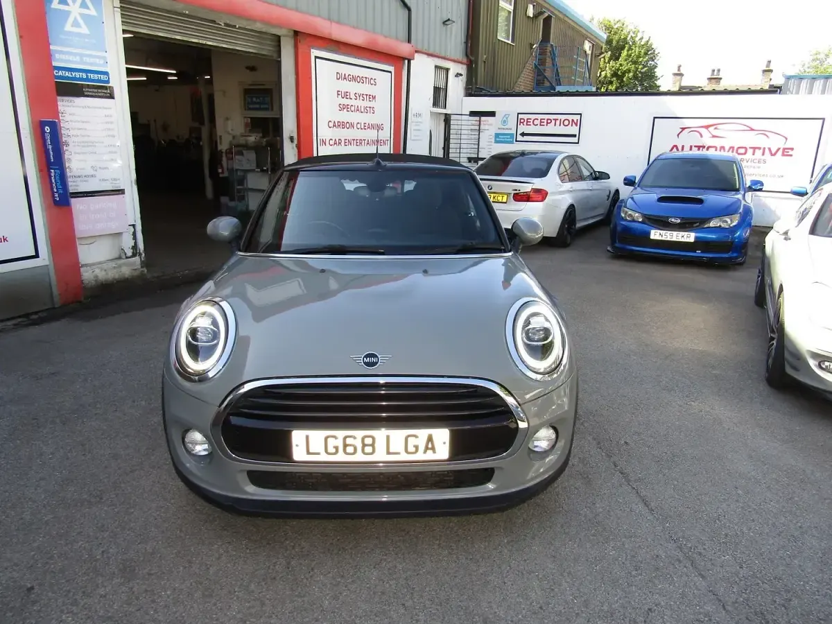 Used Mini Cooper Cabriolet 2018 Grey Cabriolet