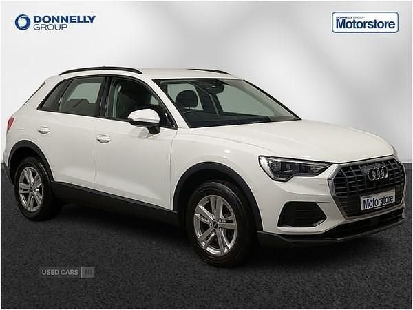 Used Audi Q3 Design 2021 White SUV