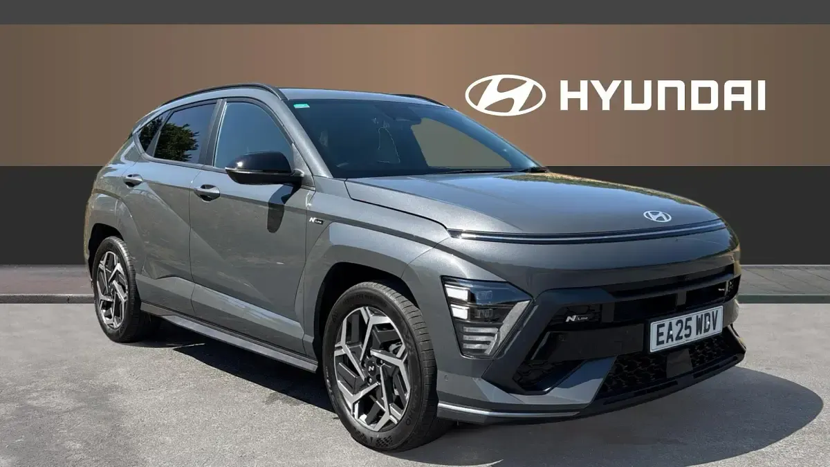 Used Hyundai Kona N Line 129 HP (94 kW) 2025 SUV