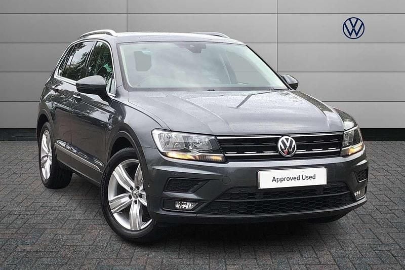 Grey Used 2020 VW Tiguan Match SUV | £15,390 (Fair price) - Image 1/4
