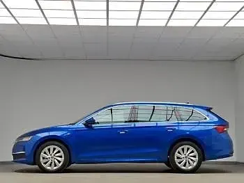 Used Skoda Octavia SE L 150 HP (110 kW) 2024 Blue Estate