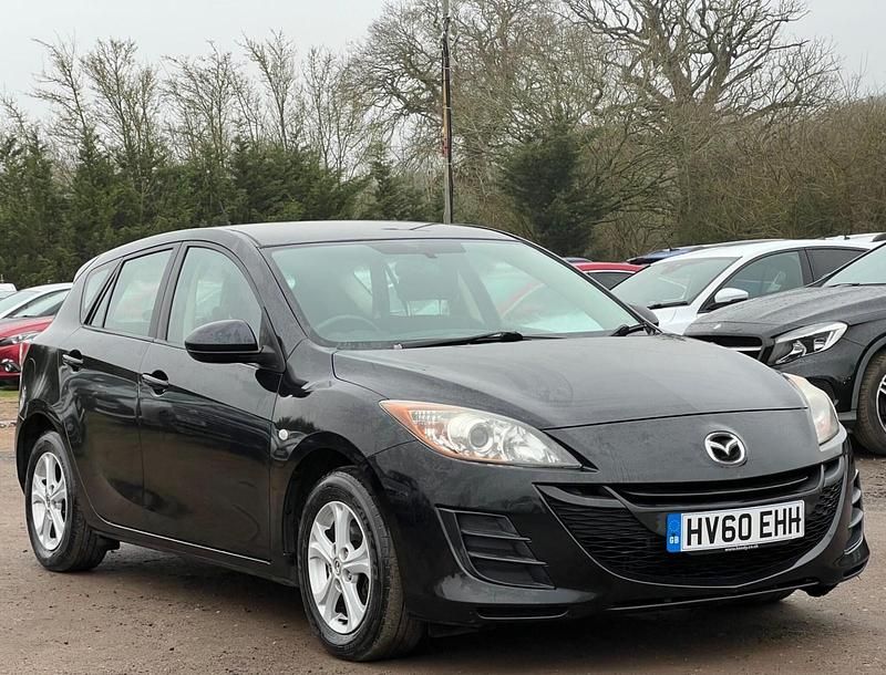 Usado Mazda 3 2010 Preto Citadino