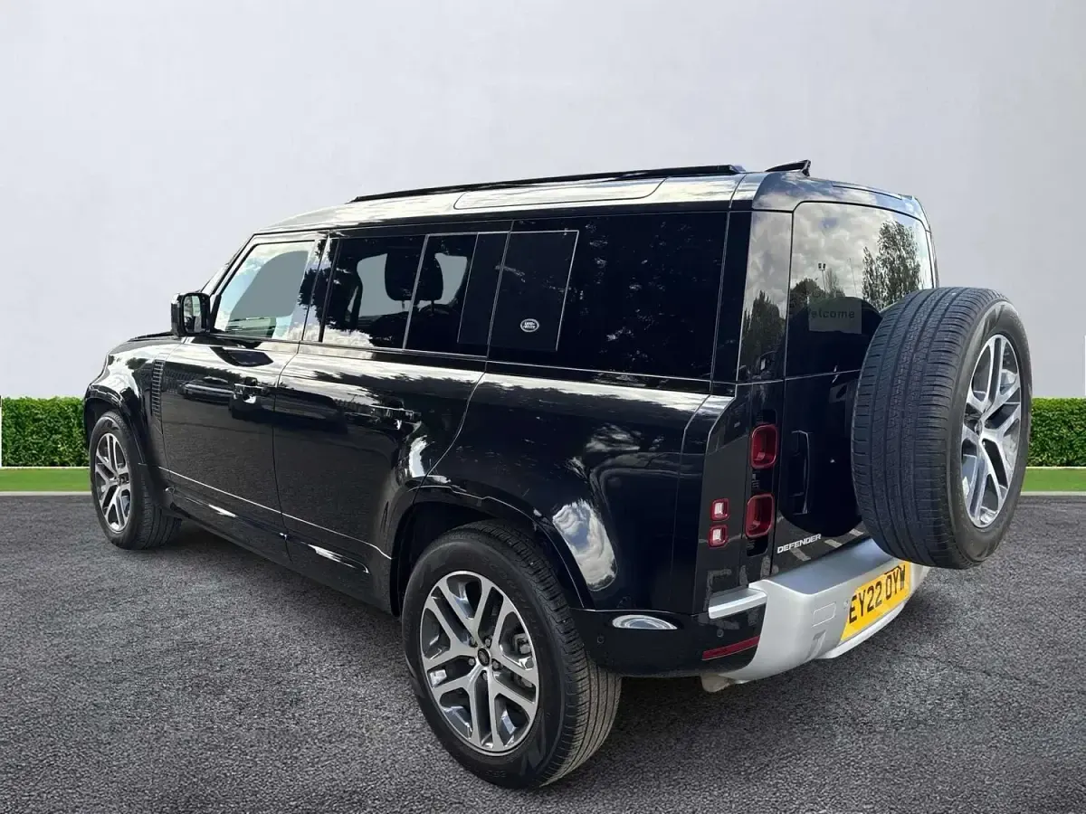 Used Land Rover Defender 2022 Black SUV