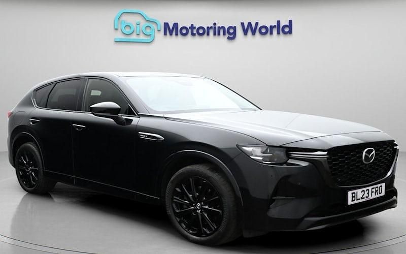 Used Mazda CX-60 Homura-Line 328 HP (241 kW) 2026 SUV