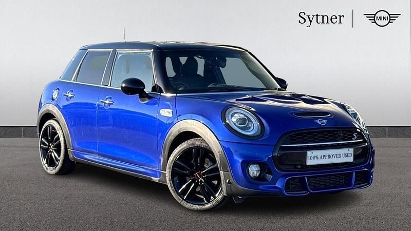 Used Mini Cooper S Sport 192 HP (141 kW) 2019 Blue Hatchback