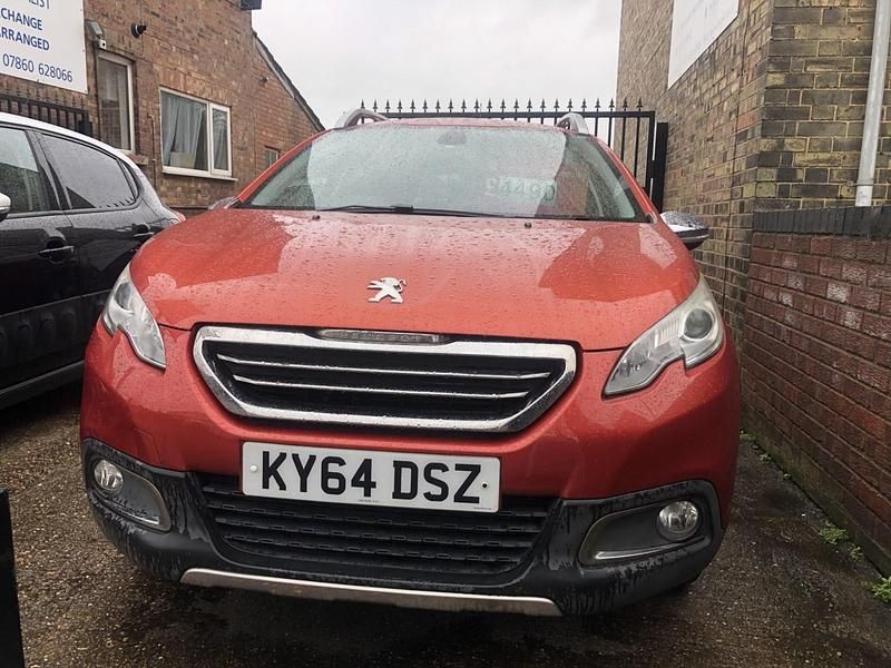 Used Peugeot 2008 Allure 2015 Red SUV