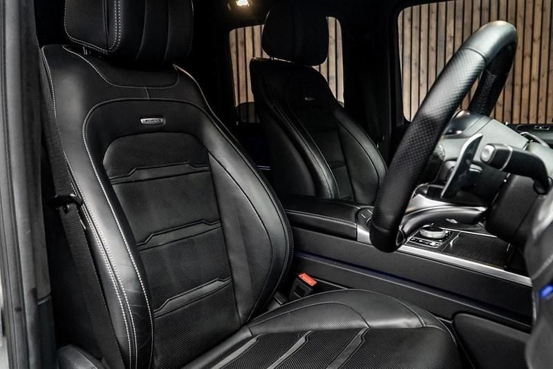 Used Mercedes G63 AMG AMG 585 HP (430 kW) 2019 Silver SUV