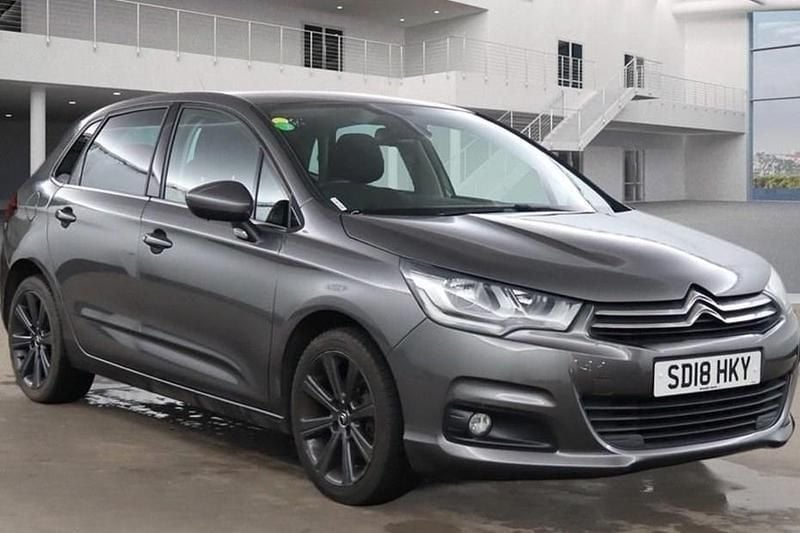 Used Citroën C4 Platinum 2018 Grey Hatchback