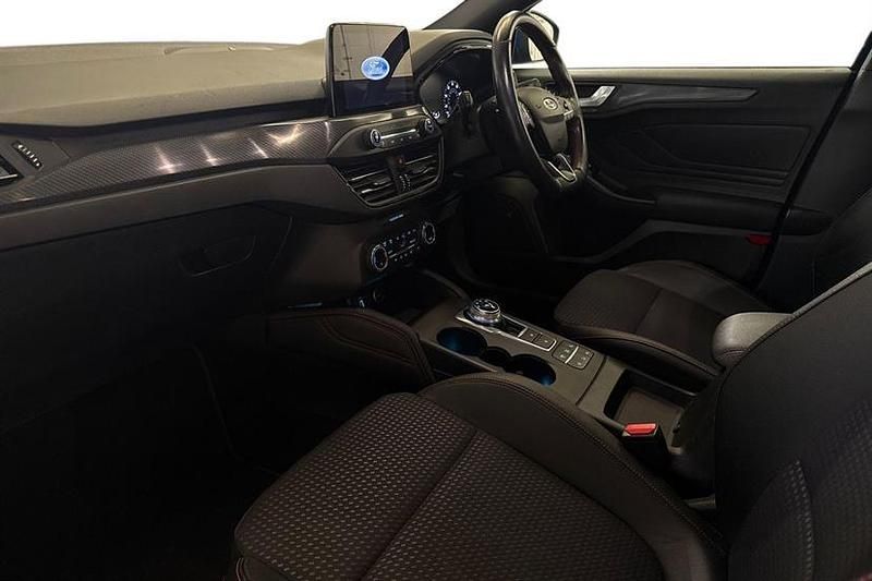 Used Ford Focus ST-Line X 150 HP (110 kW) 2019 Blue Hatchback