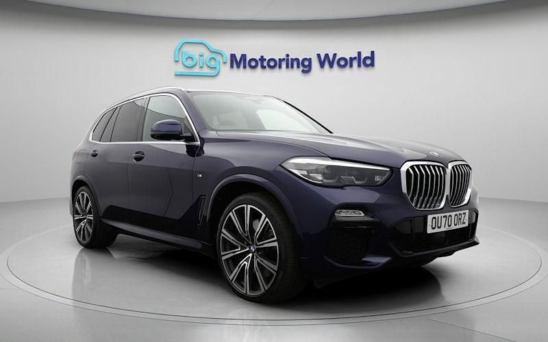 Second-hand BMW X5 M Sport 394 CP (289 kW) 2022 SUV