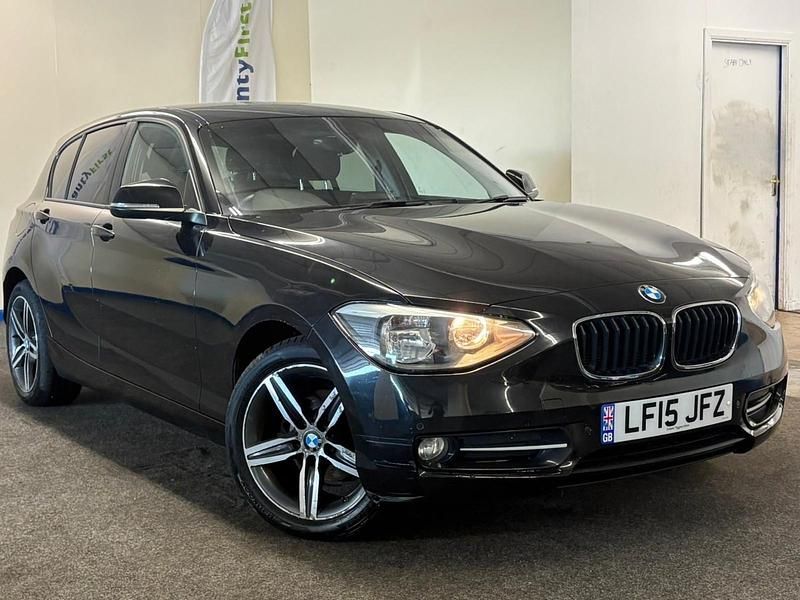 Black Used 2015 BMW 116 Sport Line Hatchback | £5,295 (Good price) - Image 1/4