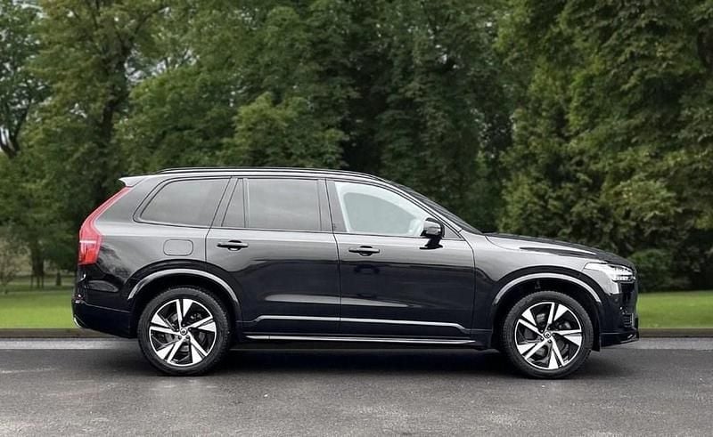 Used Volvo XC90 R-Design 2020 Black SUV