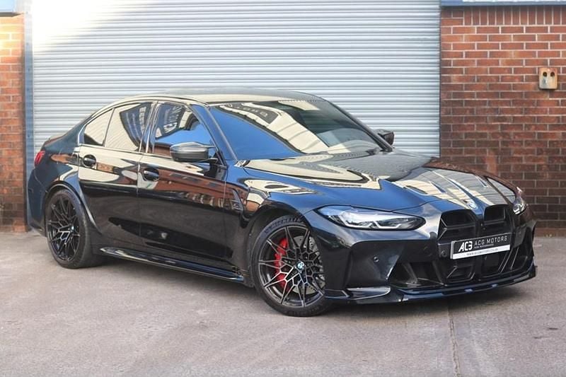 Used BMW M3 Competition Edition 2022 Black Sedan