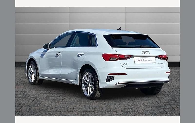 Used Audi A3 Sport 110 HP (80 kW) 2024 White Hatchback