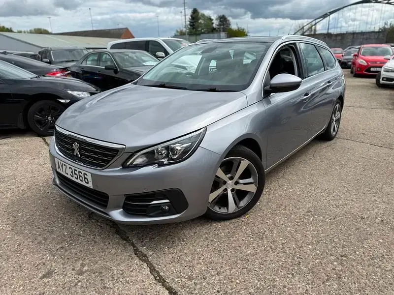 Used Peugeot 308 Allure 2020 Grey Estate