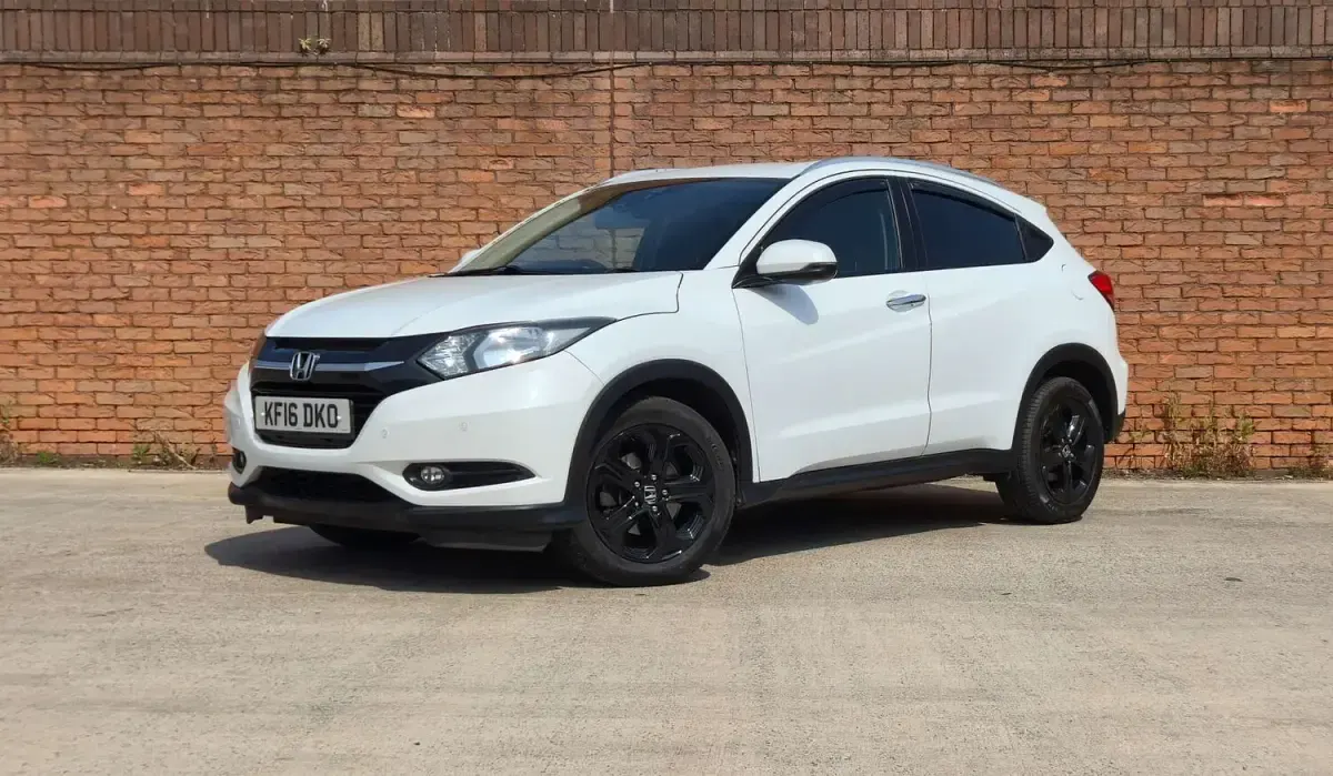 Used Honda HR-V SE 2016 White SUV