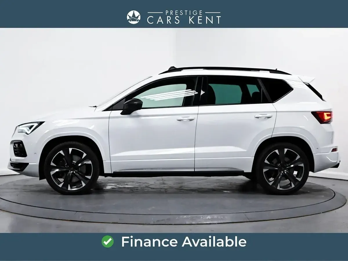 Used Cupra Ateca VZ2 300 HP (220 kW) 2023 White SUV