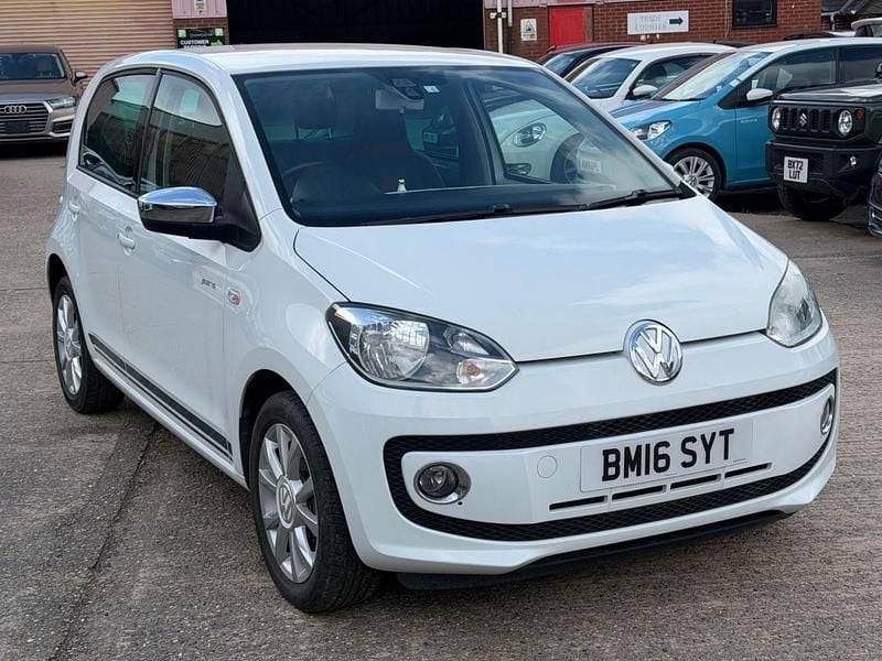 Used VW up! 2016 White Hatchback