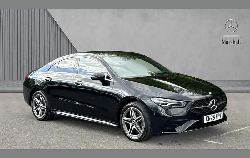 Used Mercedes CLA250e Executive 218 HP (160 kW) 2025 Black Sedan