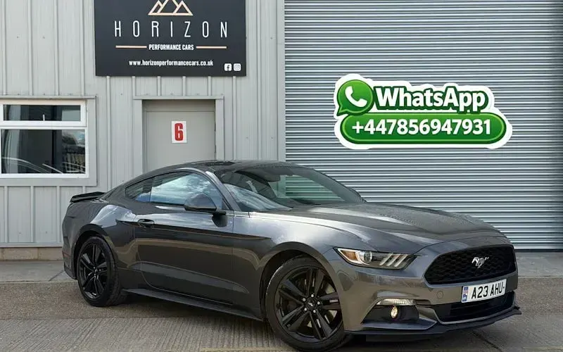 Begagnad Ford Mustang 317 HK (233 kW) 2017 Sportkupé